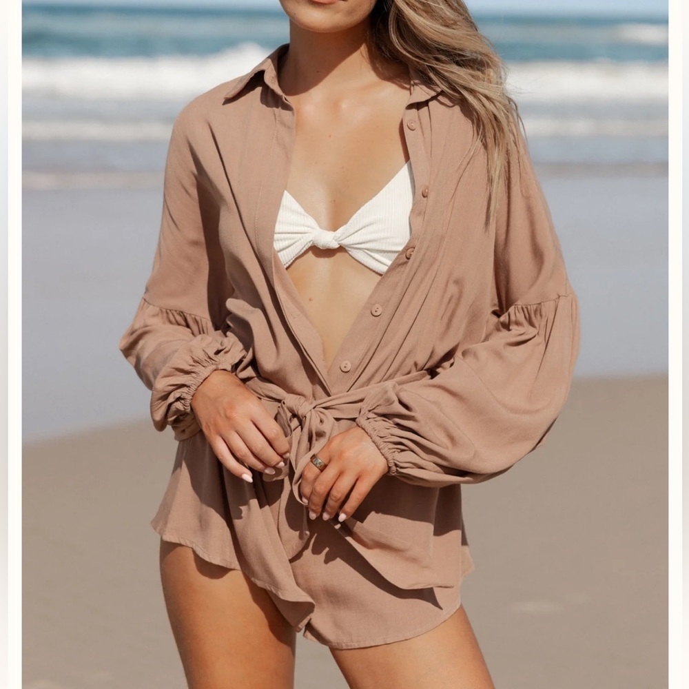 Petal & Pup Pali Romper Long Sleeve Romper Size M